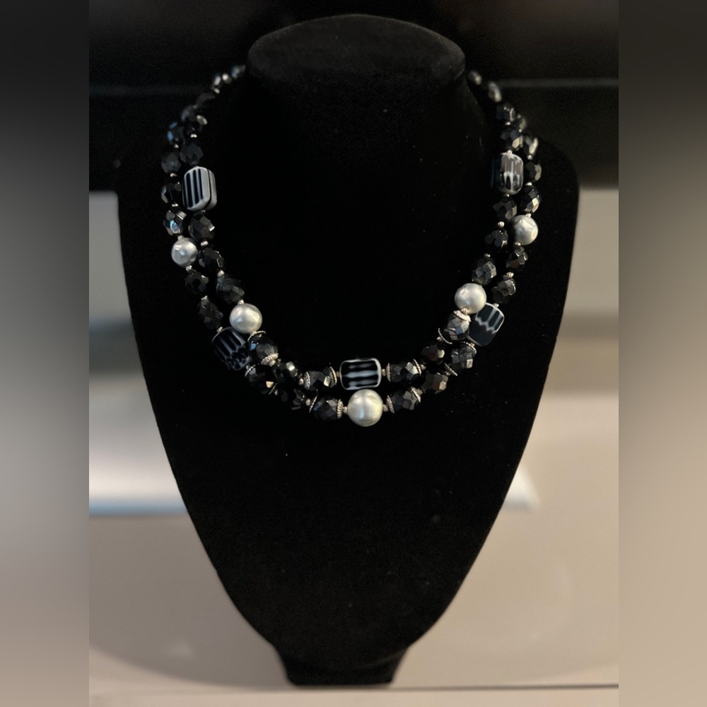 ⭐️VINTAGE DOUBLE STRAND NECKLACE ⭐️